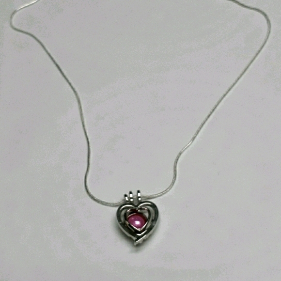 Dainty Heart Pendant Necklace NWOT - Picture 1 of 8